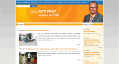 Desktop Screenshot of petr-vicha.cz