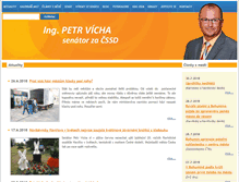 Tablet Screenshot of petr-vicha.cz